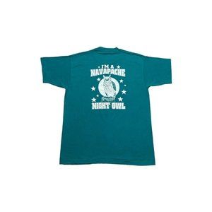 Vintage Navapache Night Owl T Shirt